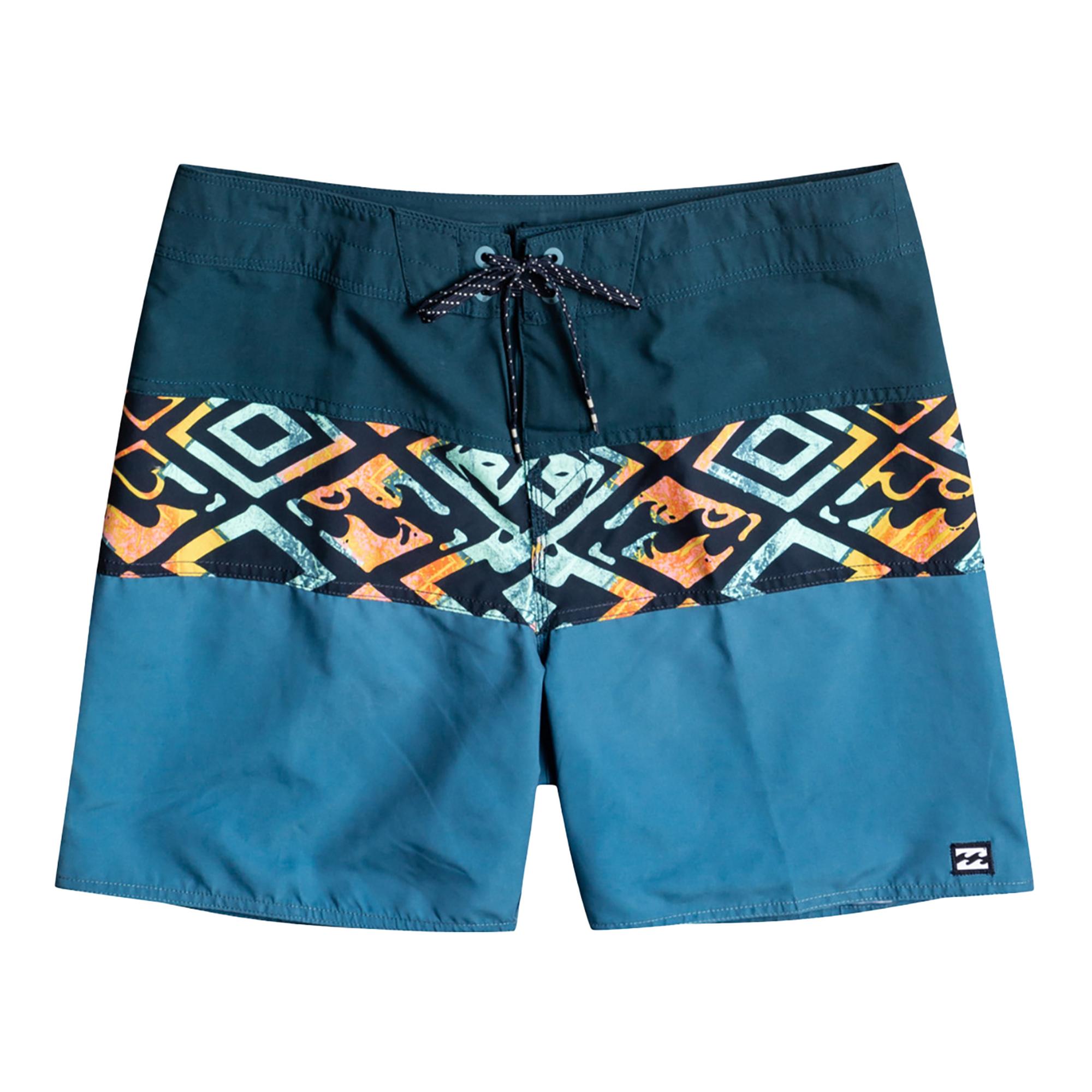 Billabong Tribong Og Erkek Mavi Boardshort