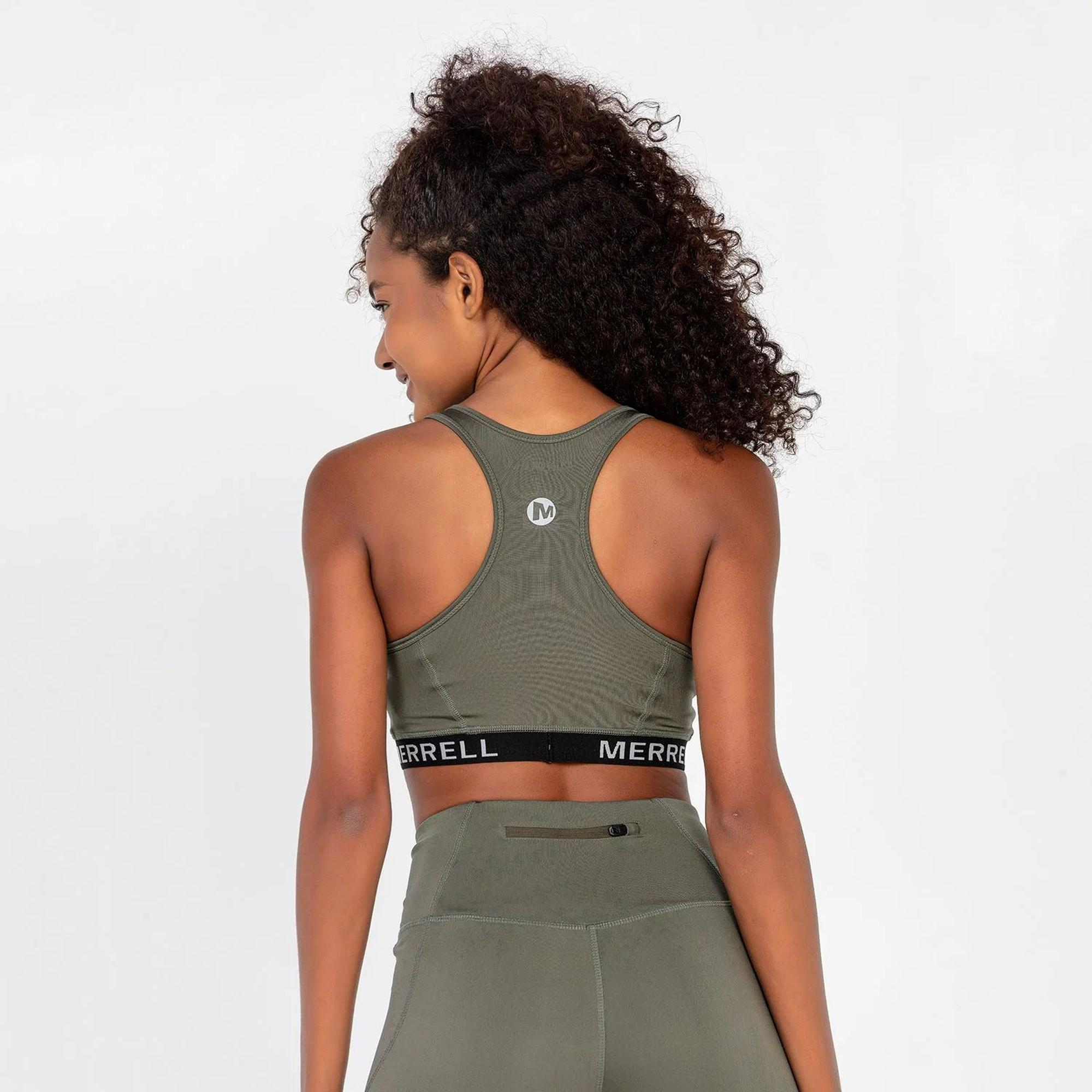 Merrell Begin Kadın Yeşil Fitness Bra