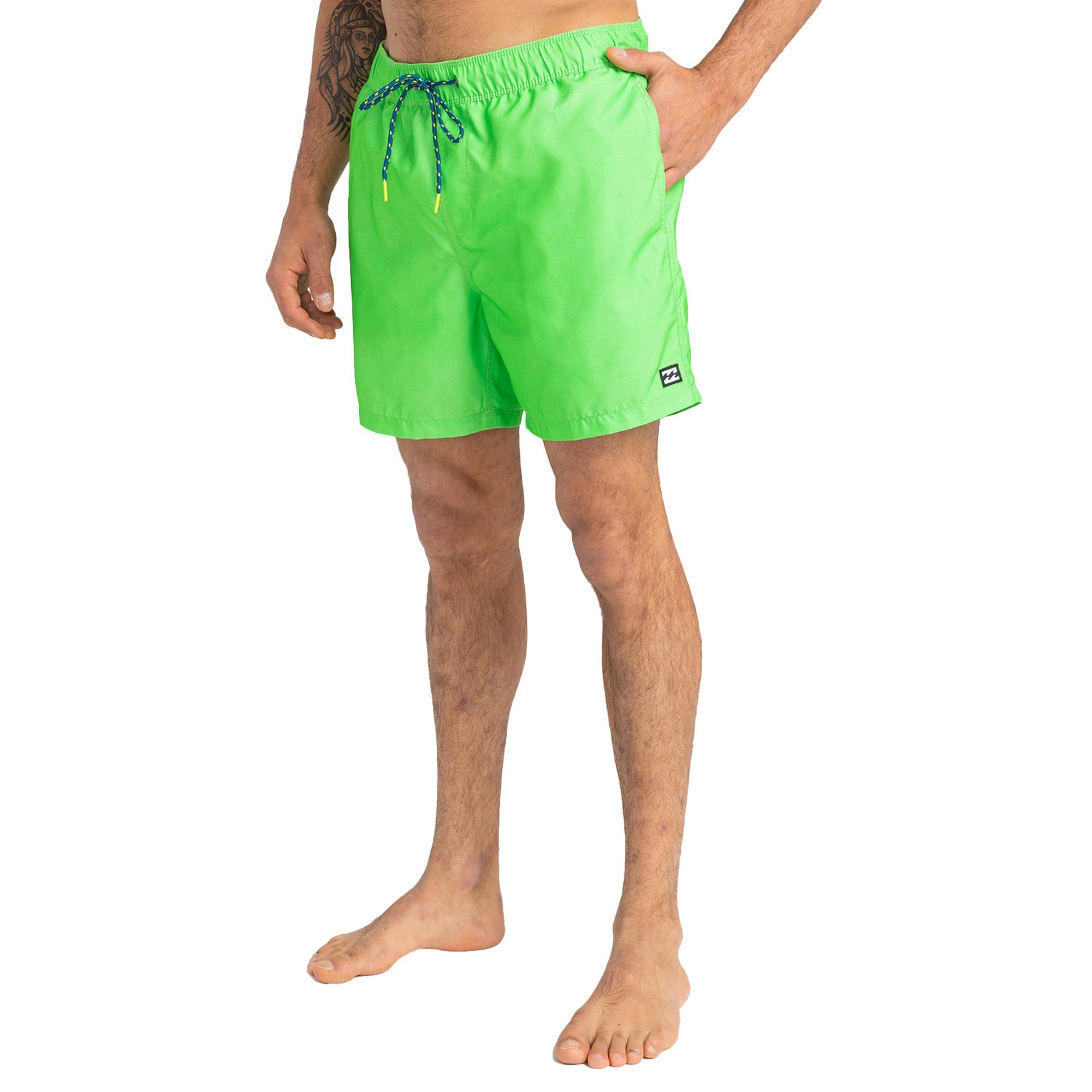 Billabong All Day Lb Erkek Yeşil Volley Short