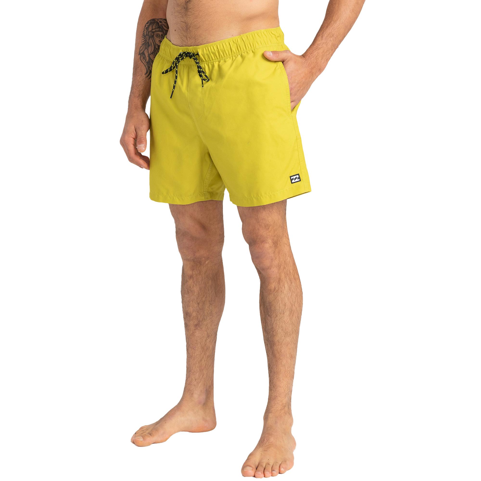 Billabong All Day Lb Erkek Sarı Volley Short