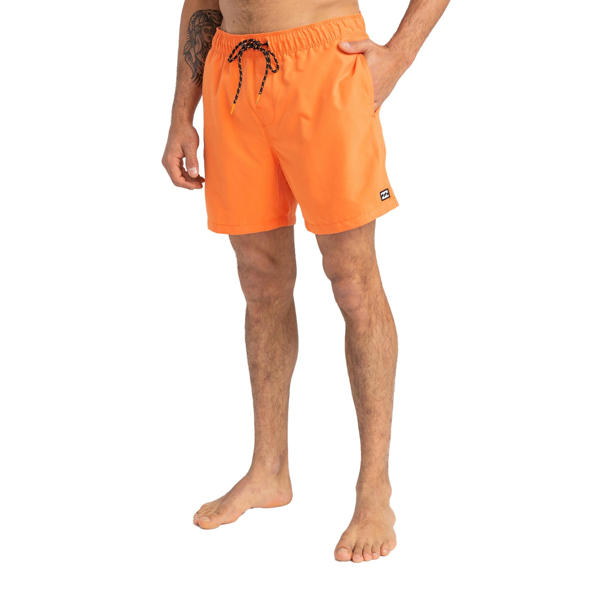 Billabong All Day Lb Erkek Turuncu Volley Short