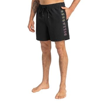  Billabong All Day Heritage Lb Erkek Siyah Volley Short