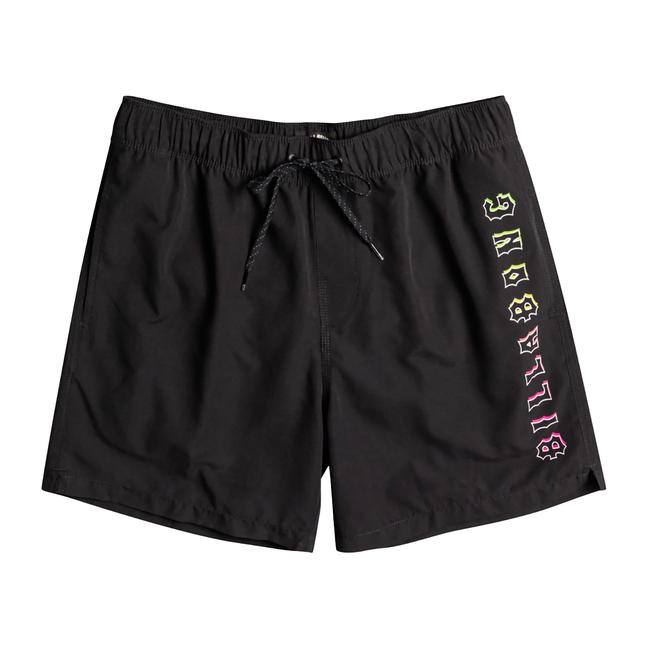  Billabong All Day Heritage Lb Erkek Siyah Volley Short