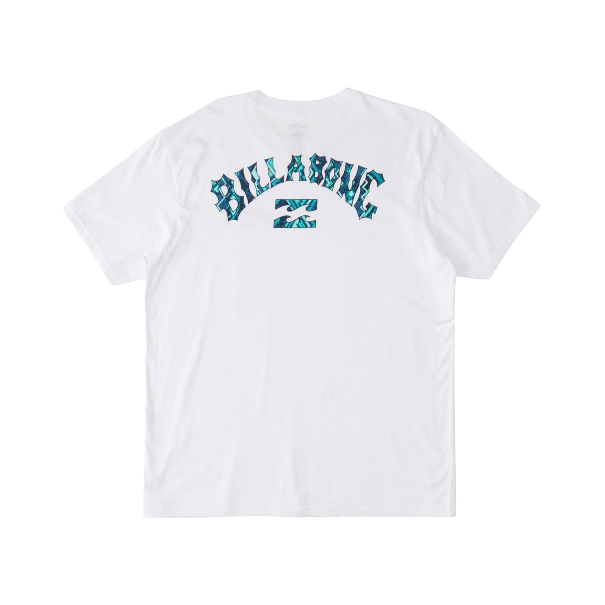 Billabong Arch Fill Ss Erkek Beyaz Tişört