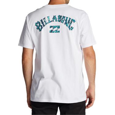  Billabong Arch Fill Ss Erkek Beyaz Tişört