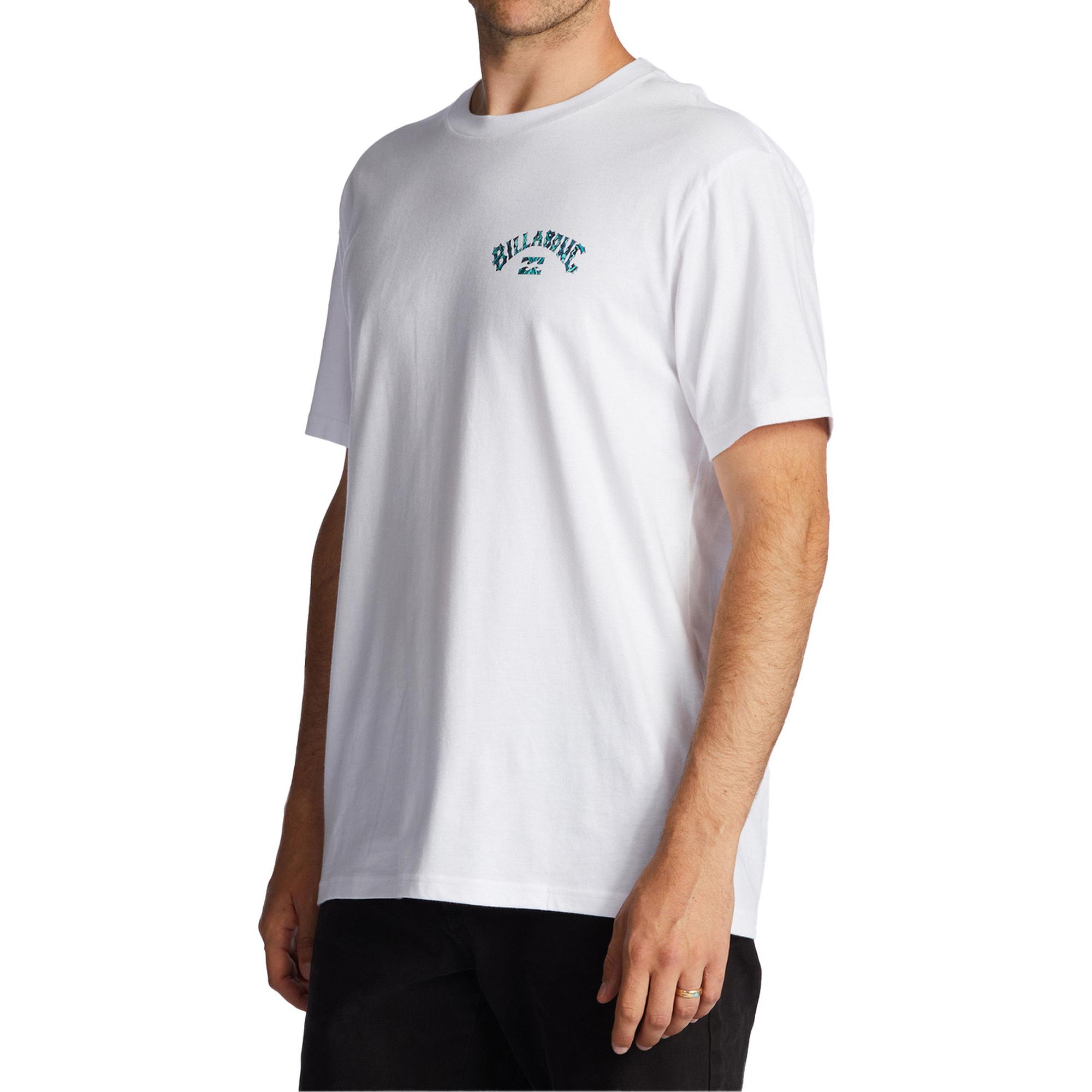 Billabong Arch Fill Ss Erkek Beyaz Tişört