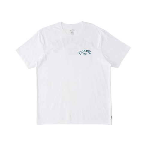  Billabong Arch Fill Ss Erkek Beyaz Tişört