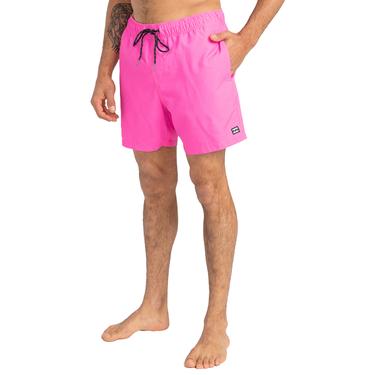  Billabong All Day Lb Erkek Pembe Volley Short