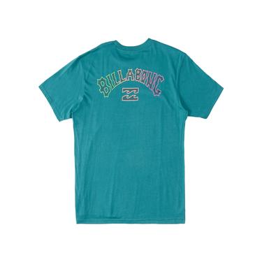  Billabong Arch Fill Ss Erkek Yeşil Tişört