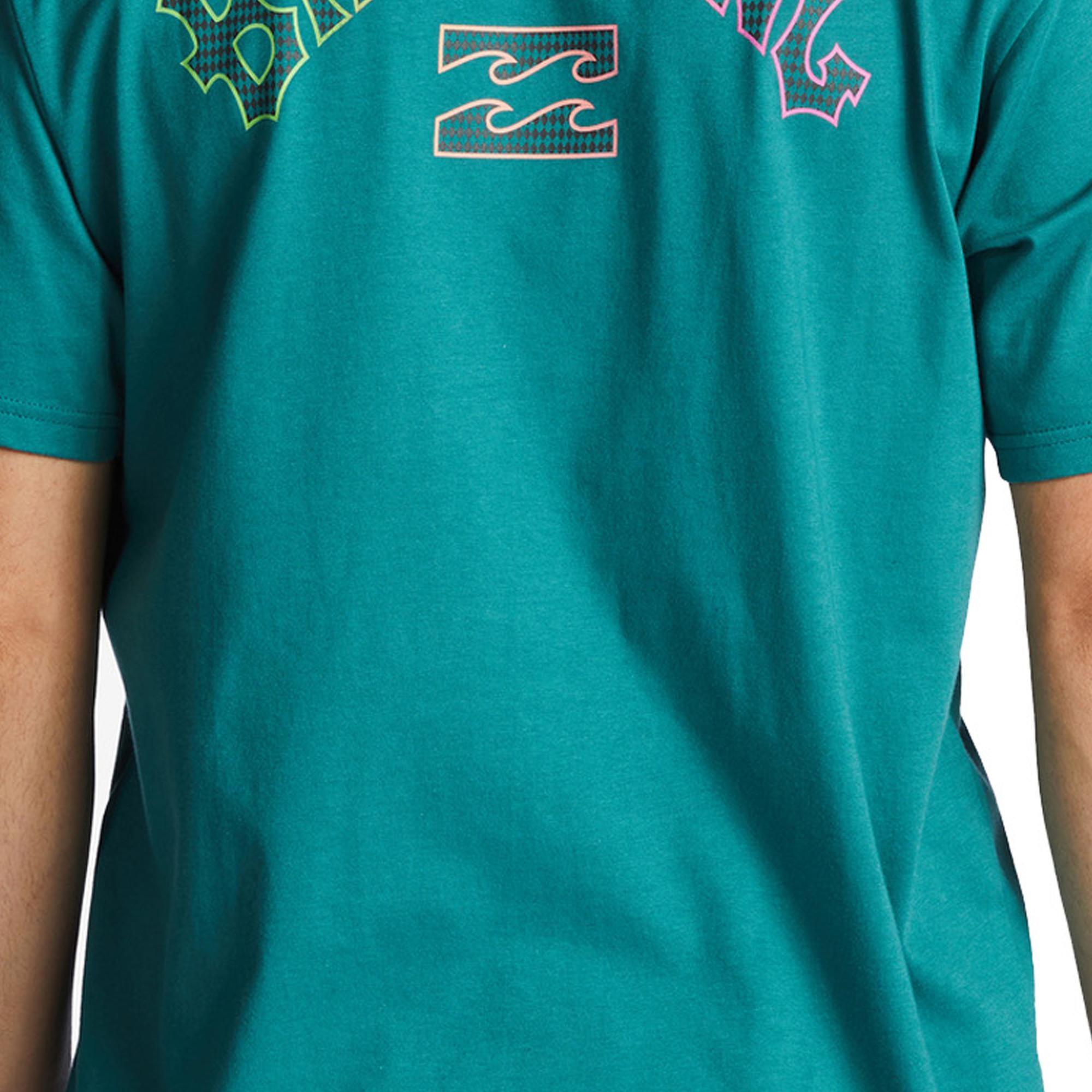 Billabong Arch Fill Ss Erkek Yeşil Tişört