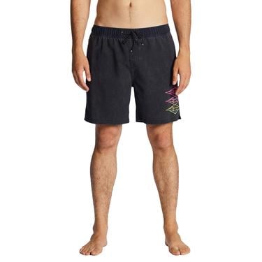  Billabong Riot Layback Erkek Siyah Volley Short