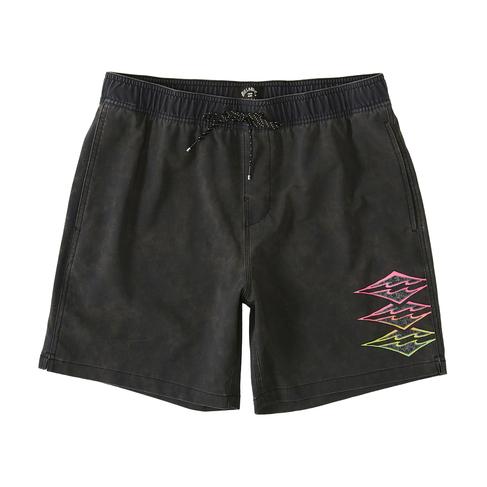  Billabong Riot Layback Erkek Siyah Volley Short