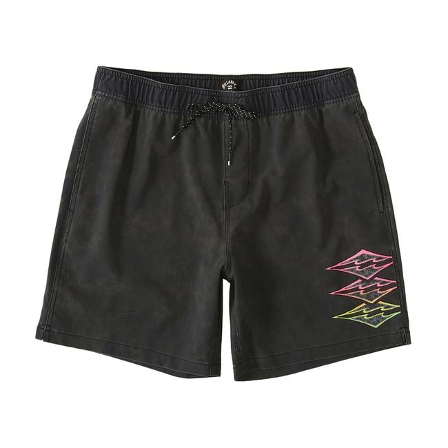  Billabong Riot Layback Erkek Siyah Volley Short
