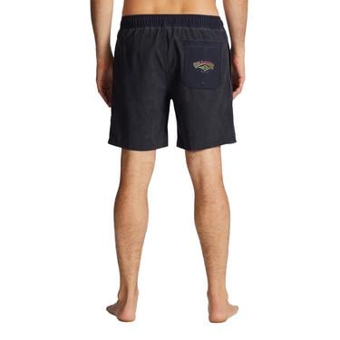  Billabong Riot Layback Erkek Siyah Volley Short
