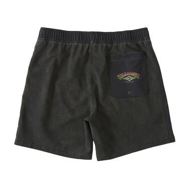  Billabong Riot Layback Erkek Siyah Volley Short