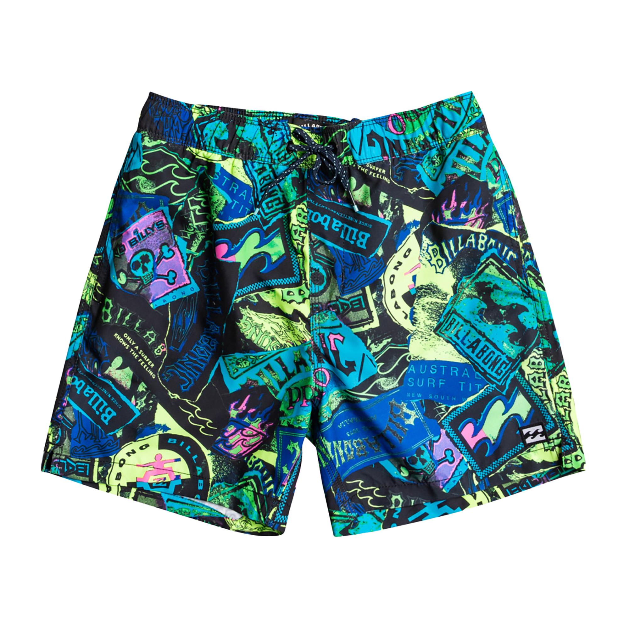 Billabong Good Times Layback Çocuk Volley Şort