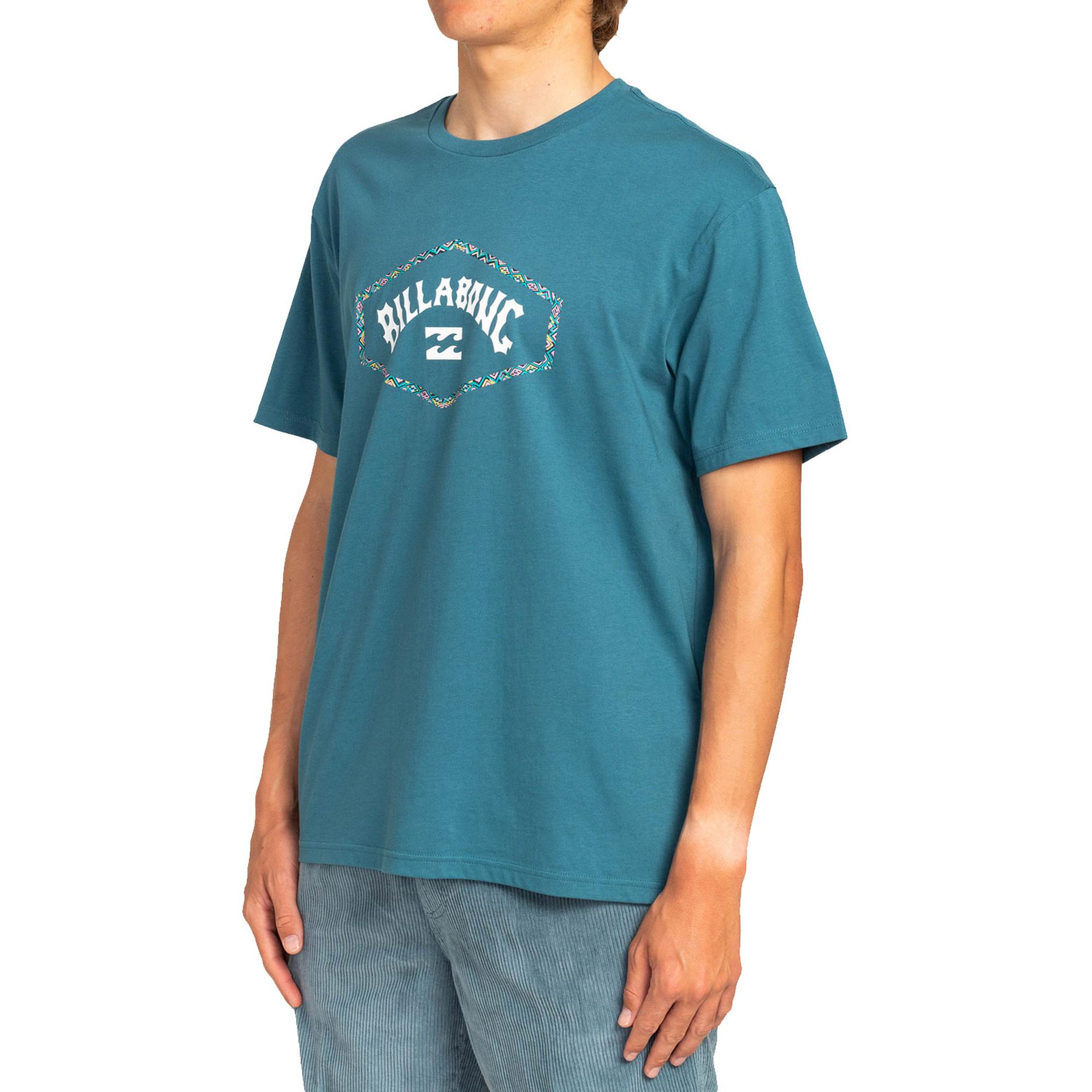 Billabong Exit Arch Ss Erkek Mavi Tişört