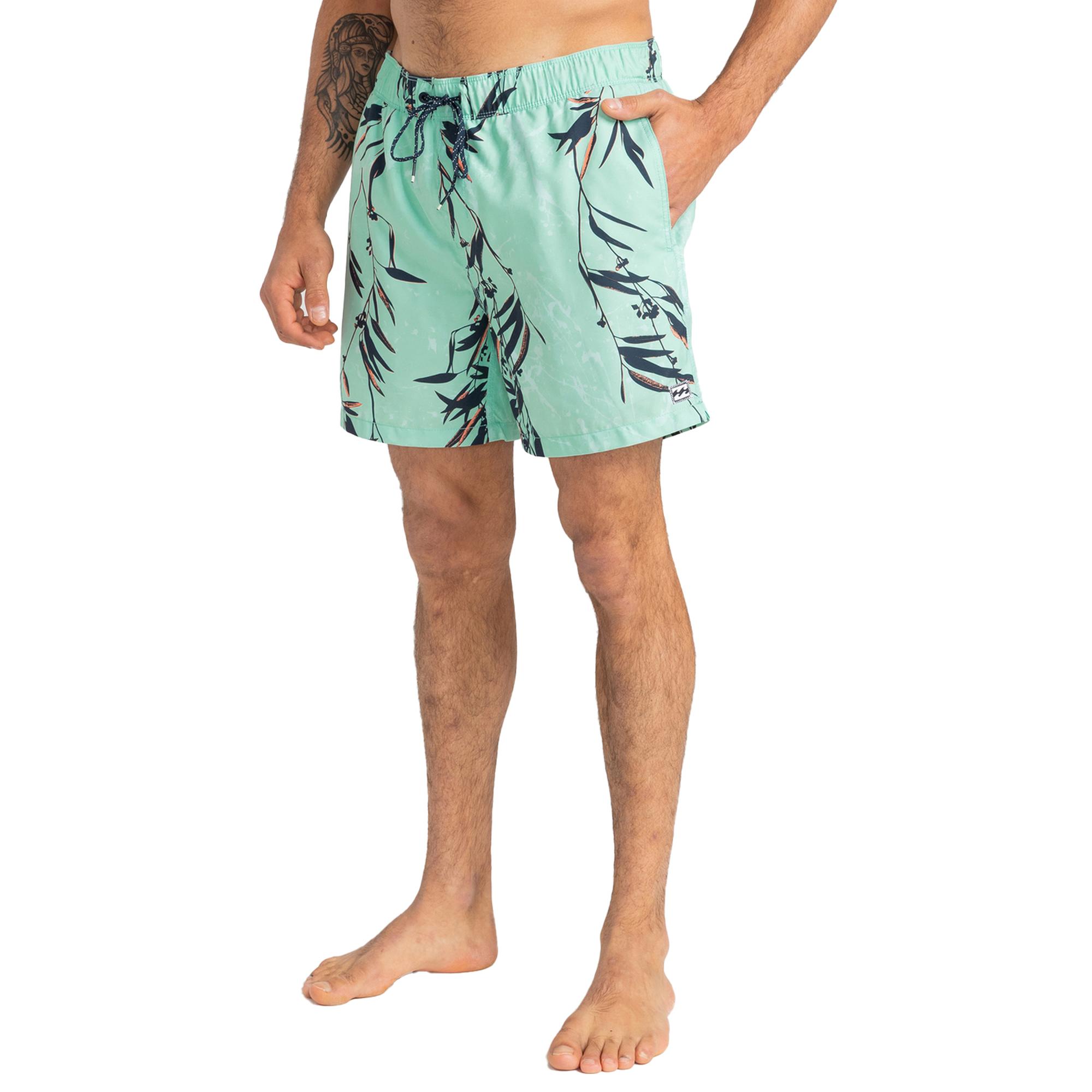 Billabong Good Times Lb Erkek Yeşil Volley Short