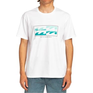  Billabong Inversed Ss Erkek Beyaz Tişört