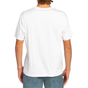  Billabong Inversed Ss Erkek Beyaz Tişört