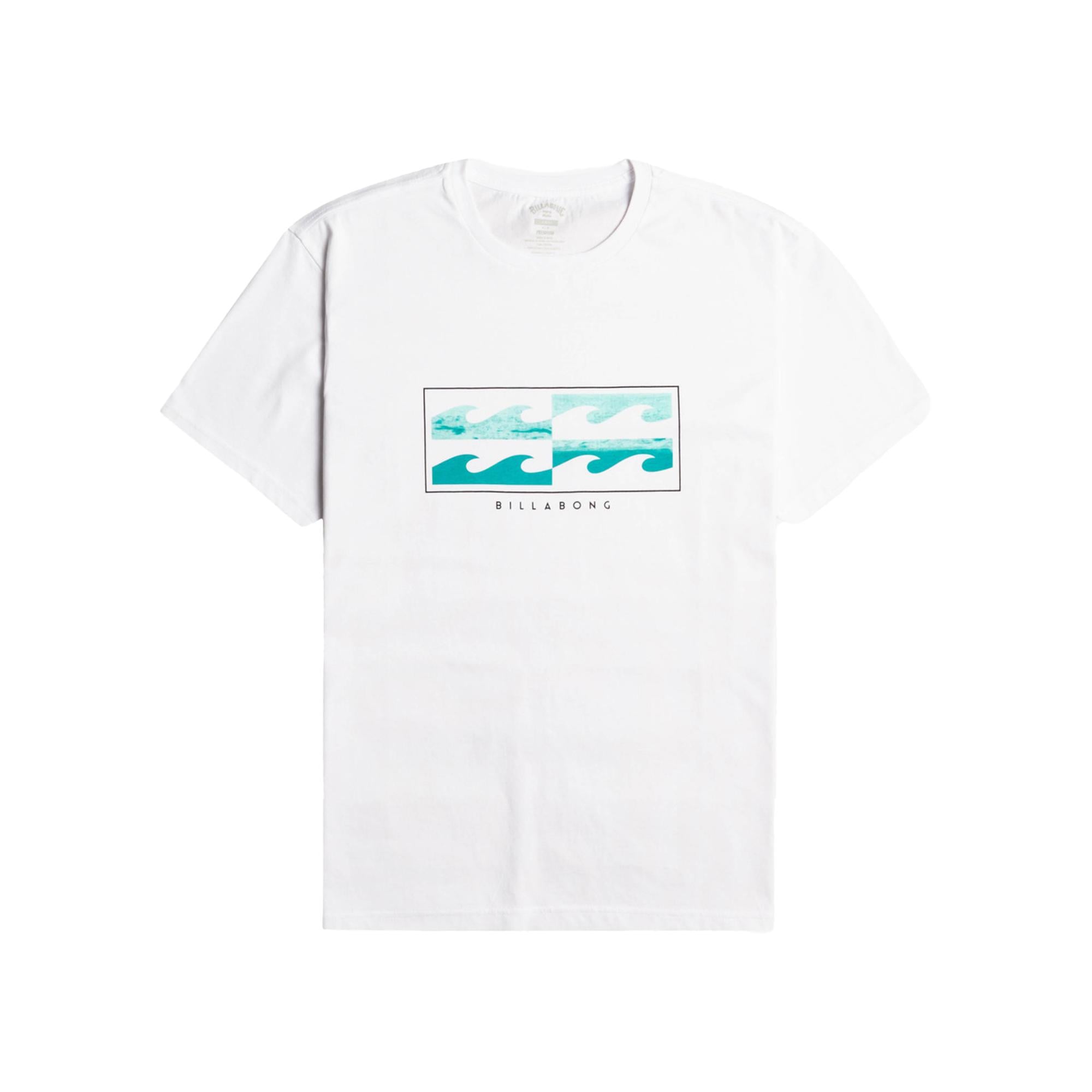 Billabong Inversed Ss Erkek Beyaz Tişört