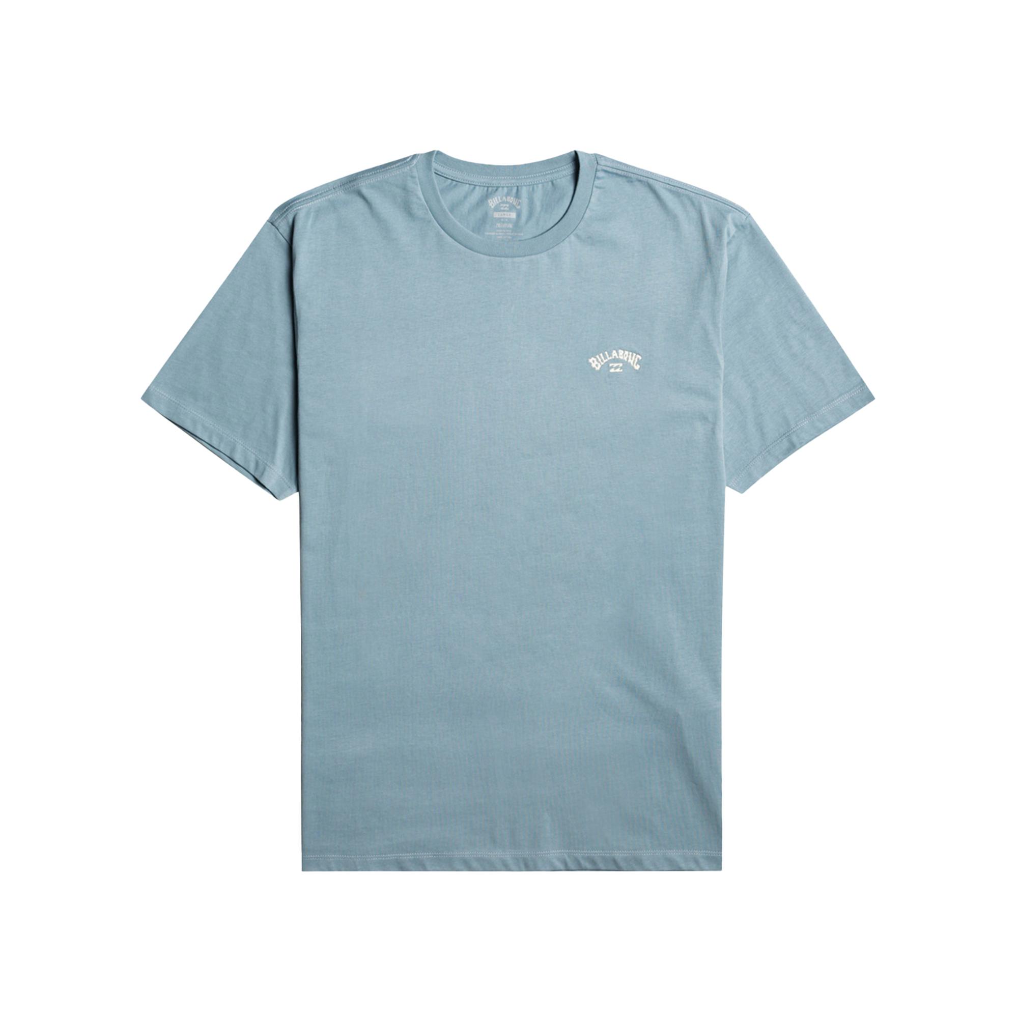 Billabong Arch Crew Ss Erkek Mavi Tişört