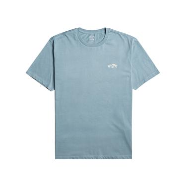  Billabong Arch Crew Ss Erkek Mavi Tişört