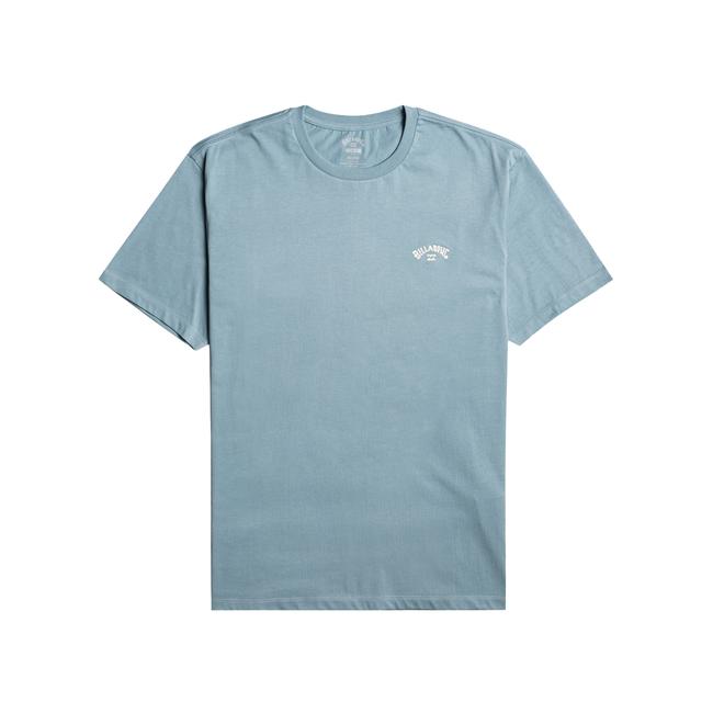  Billabong Arch Crew Ss Erkek Mavi Tişört