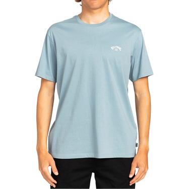  Billabong Arch Crew Ss Erkek Mavi Tişört