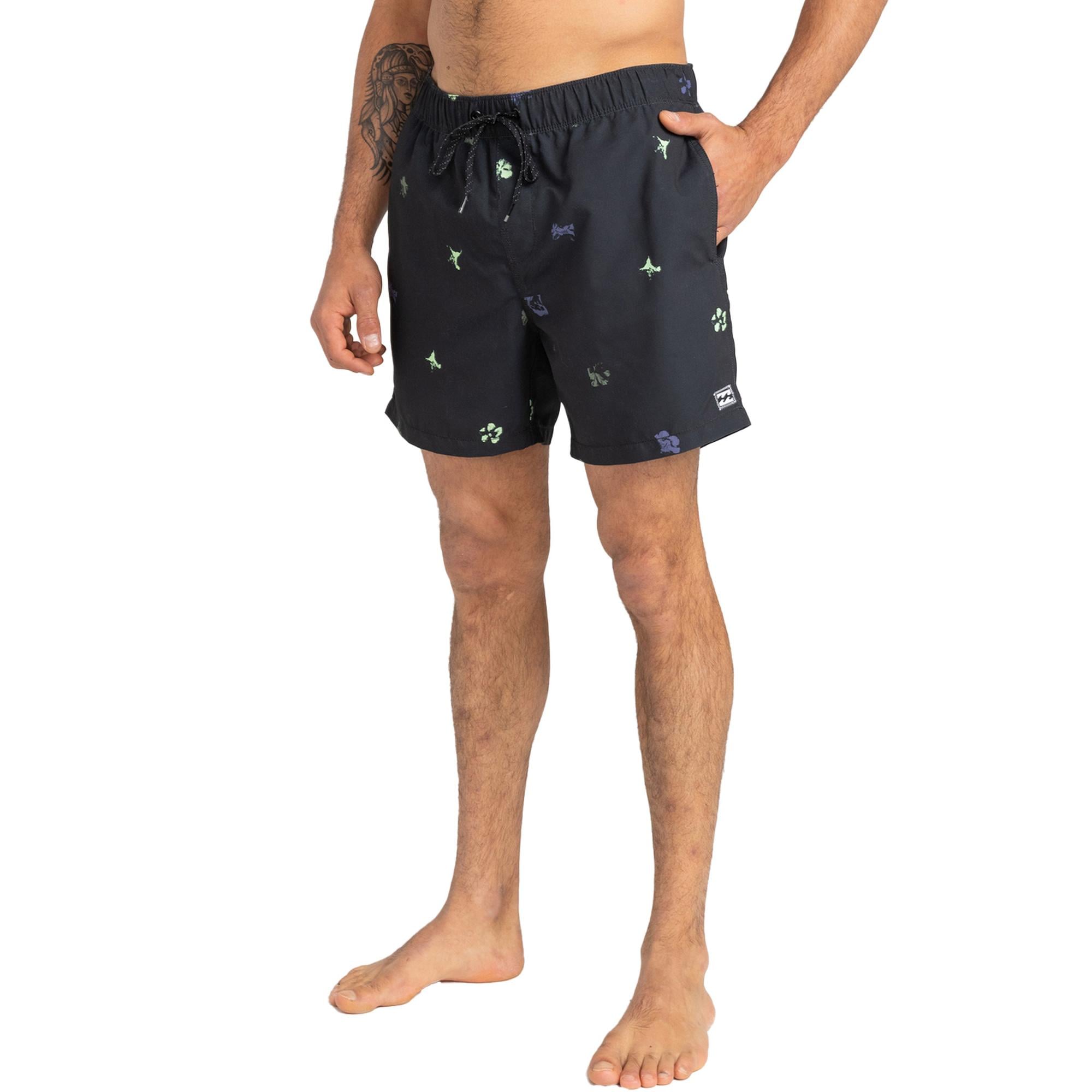 Billabong Good Times Lb Erkek Siyah Volley Short