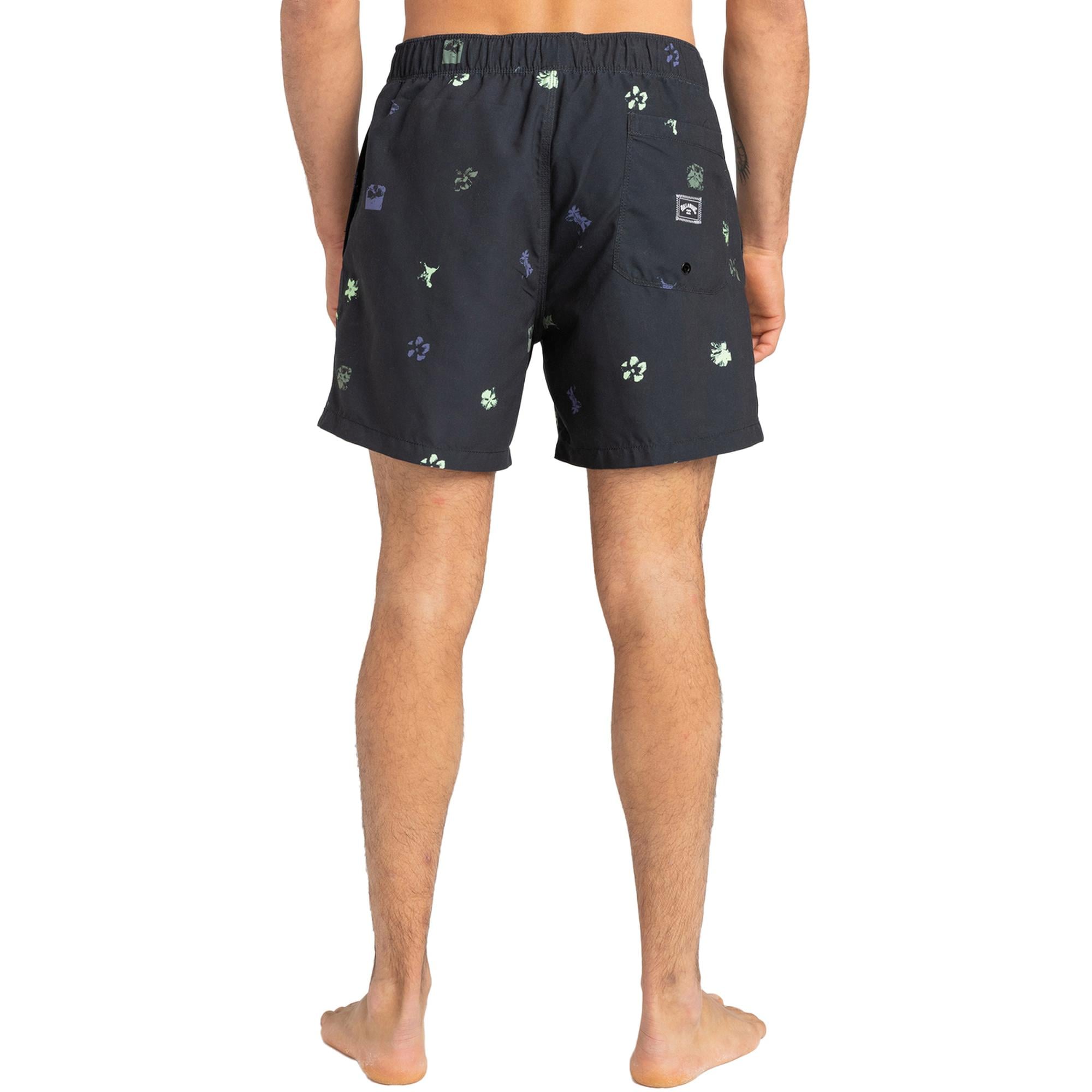 Billabong Good Times Lb Erkek Siyah Volley Short