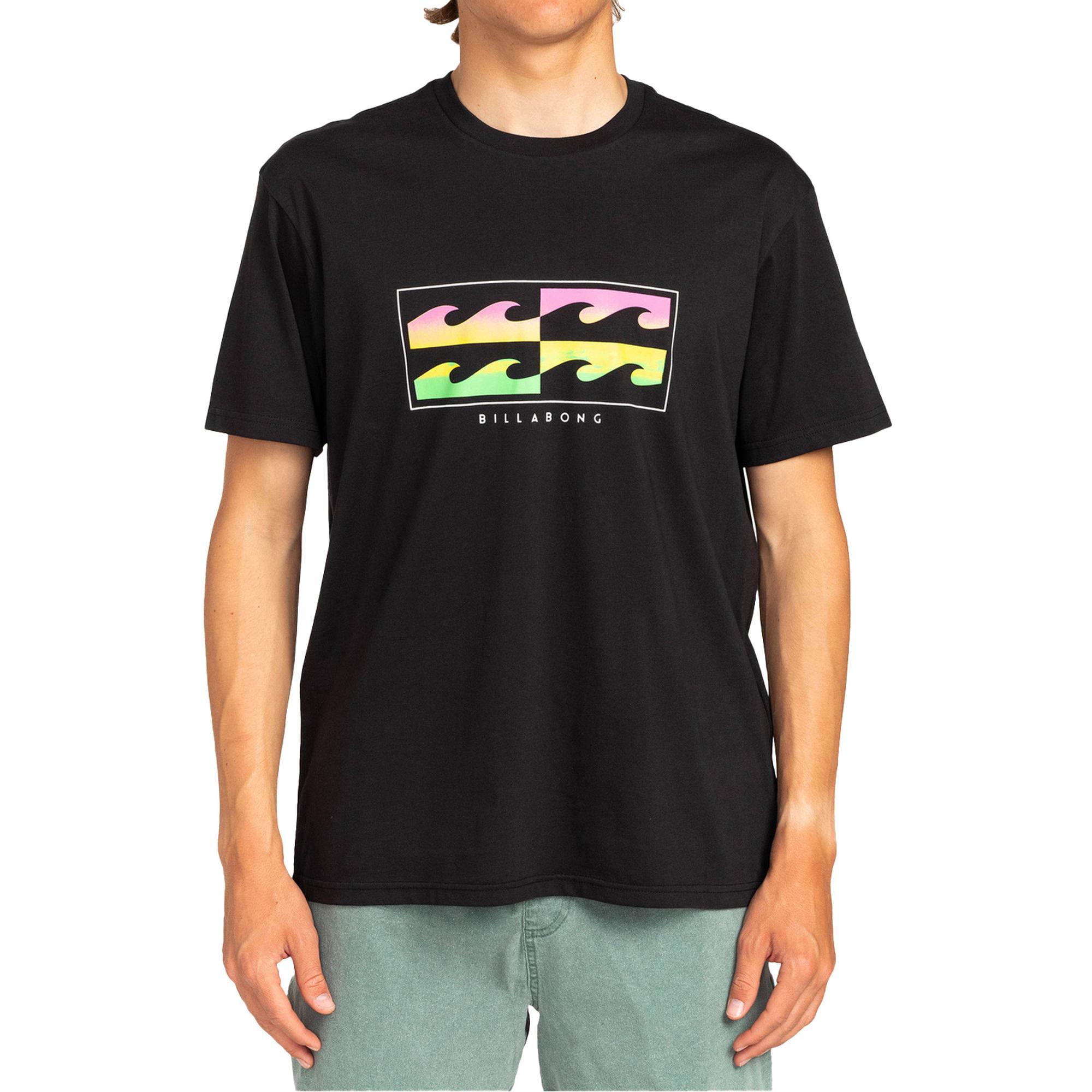 Billabong Inversed Ss Erkek Siyah Tişört