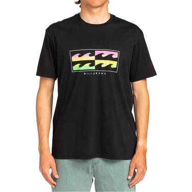  Billabong Inversed Ss Erkek Siyah Tişört