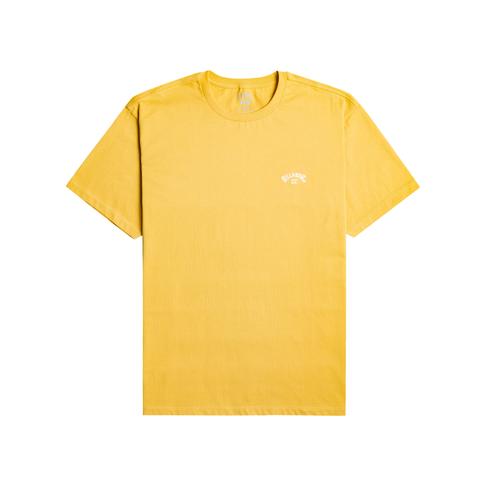  Billabong Arch Crew Ss Erkek Sarı Tişört