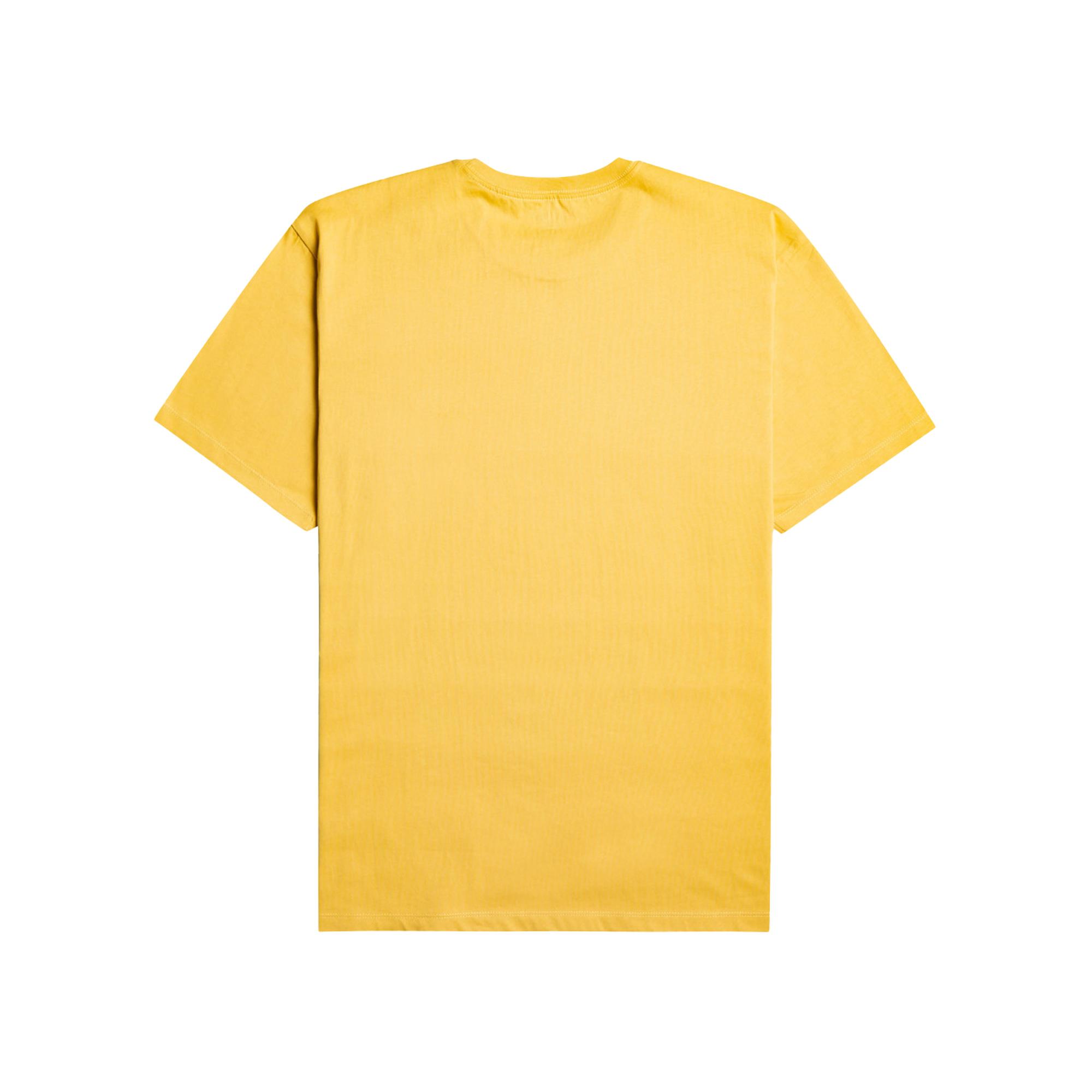 Billabong Arch Crew Ss Erkek Sarı Tişört