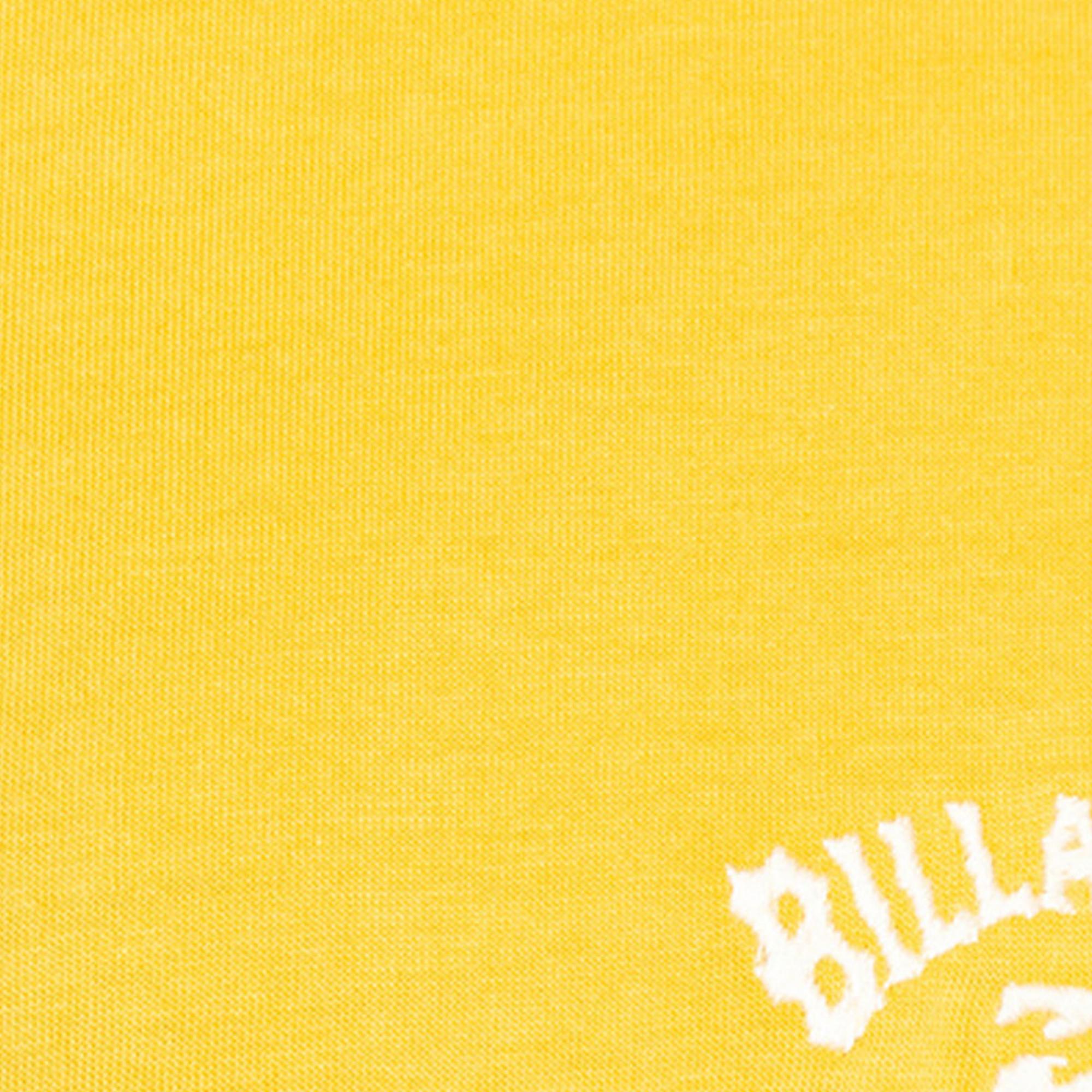 Billabong Arch Crew Ss Erkek Sarı Tişört