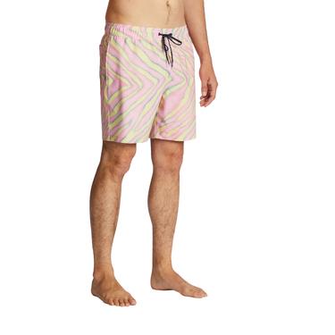  Billabong Sundays Layback Erkek Pembe Volley Short
