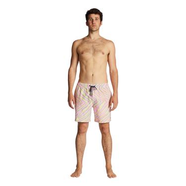  Billabong Sundays Layback Erkek Pembe Volley Short