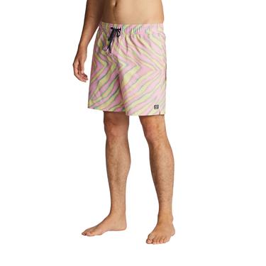 Billabong Sundays Layback Erkek Pembe Volley Short