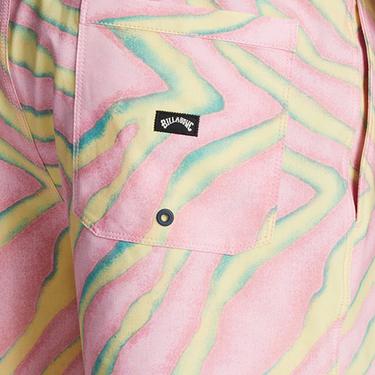  Billabong Sundays Layback Erkek Pembe Volley Short