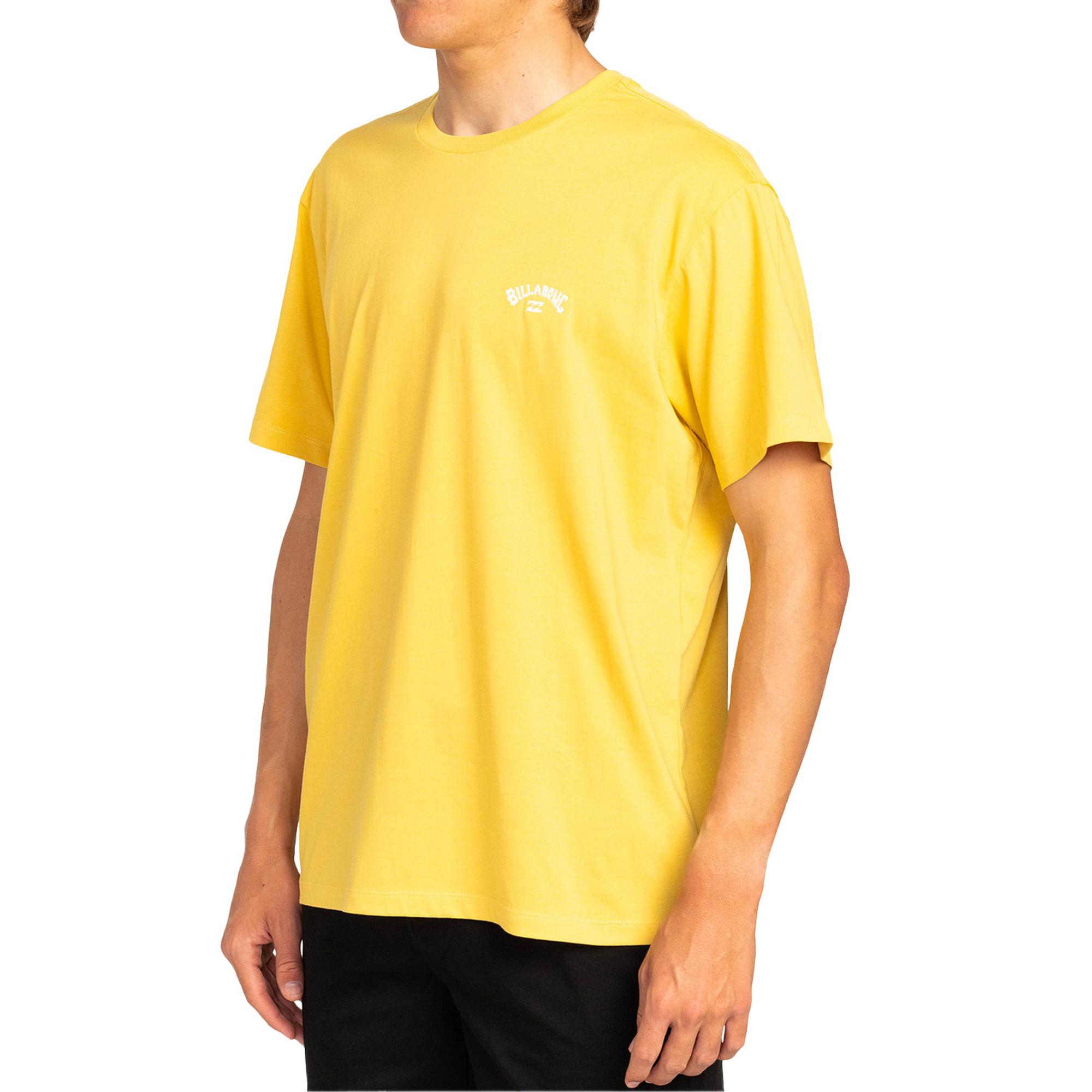 Billabong Arch Crew Ss Erkek Sarı Tişört