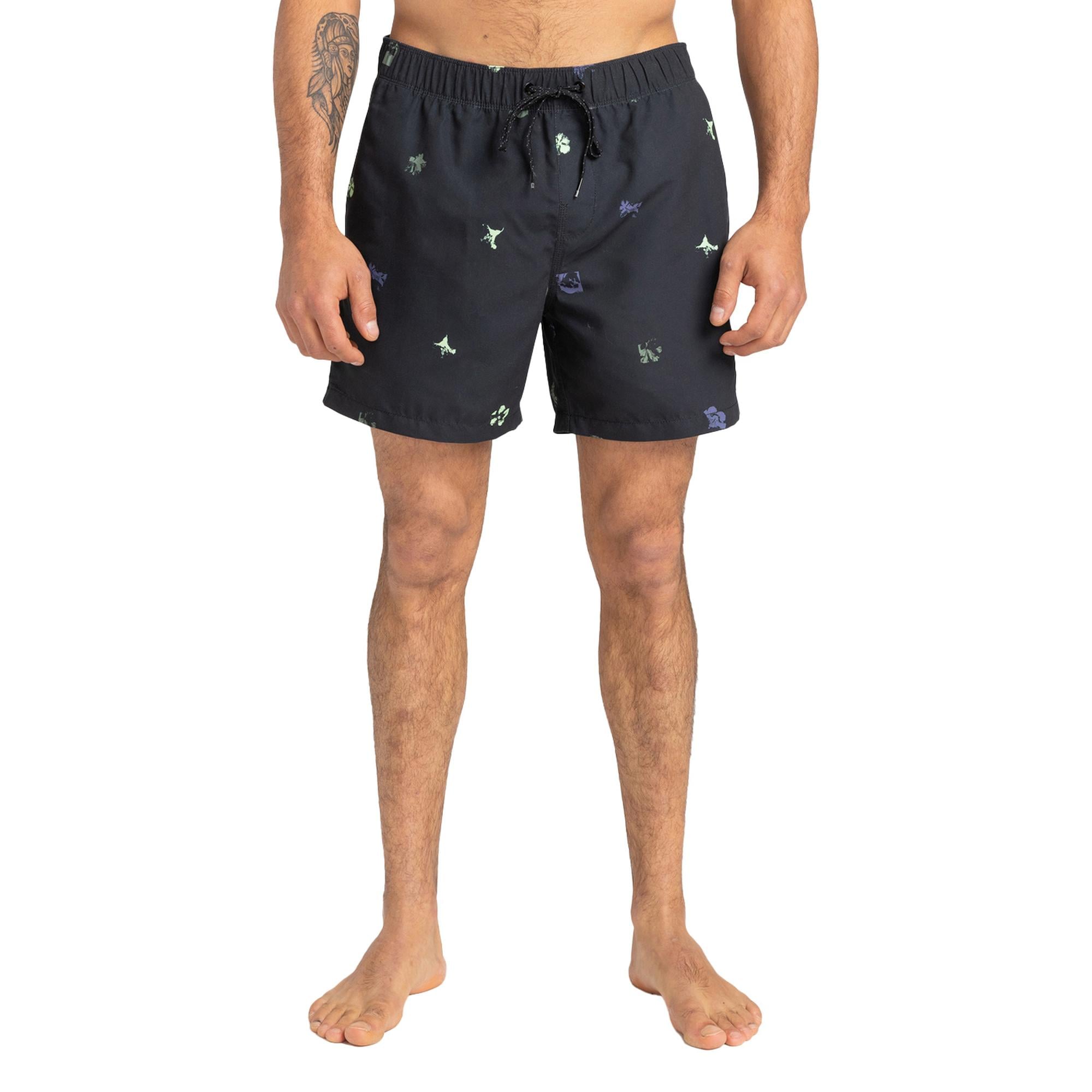 Billabong Good Times Lb Erkek Siyah Volley Short