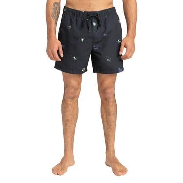  Billabong Good Times Lb Erkek Siyah Volley Short