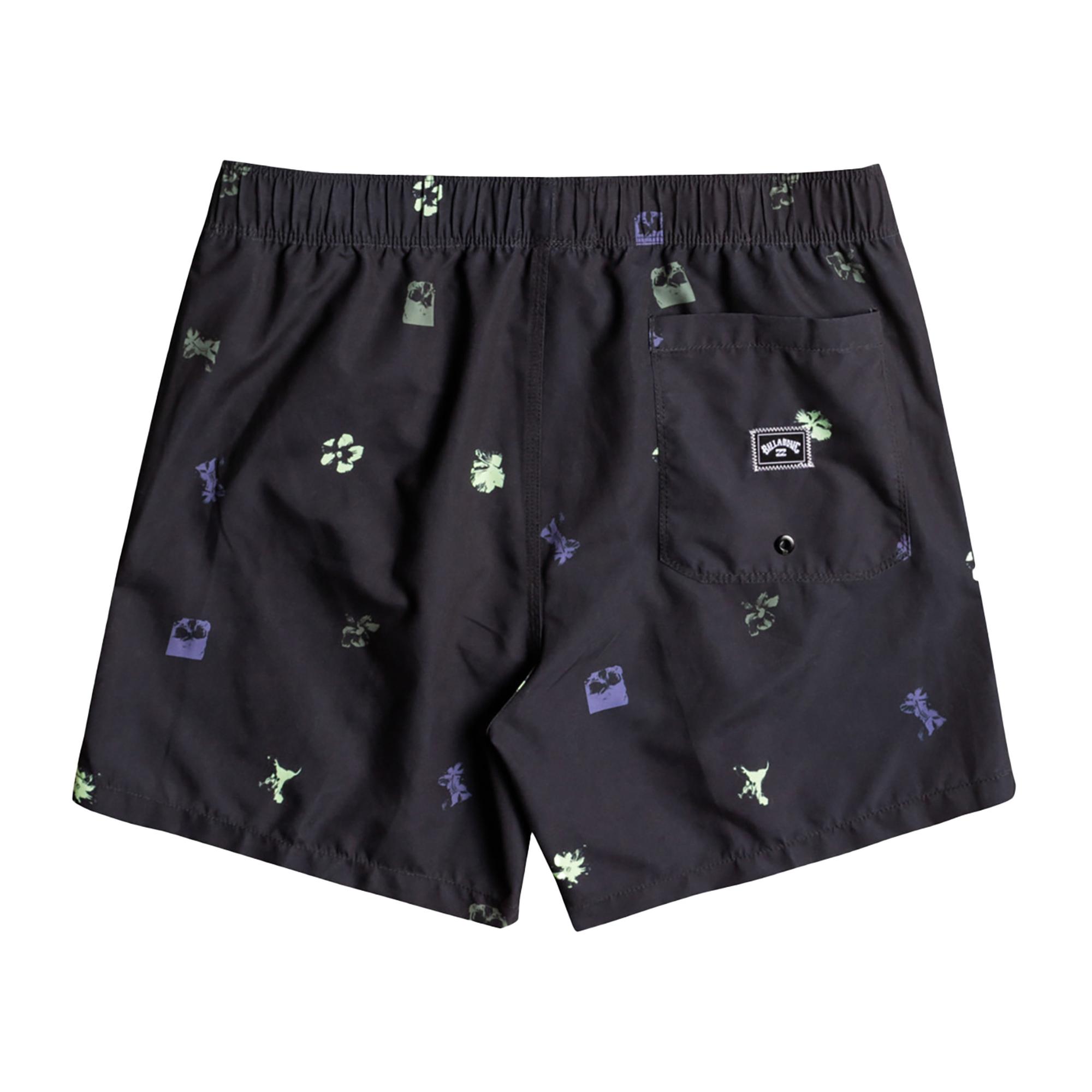 Billabong Good Times Lb Erkek Siyah Volley Short