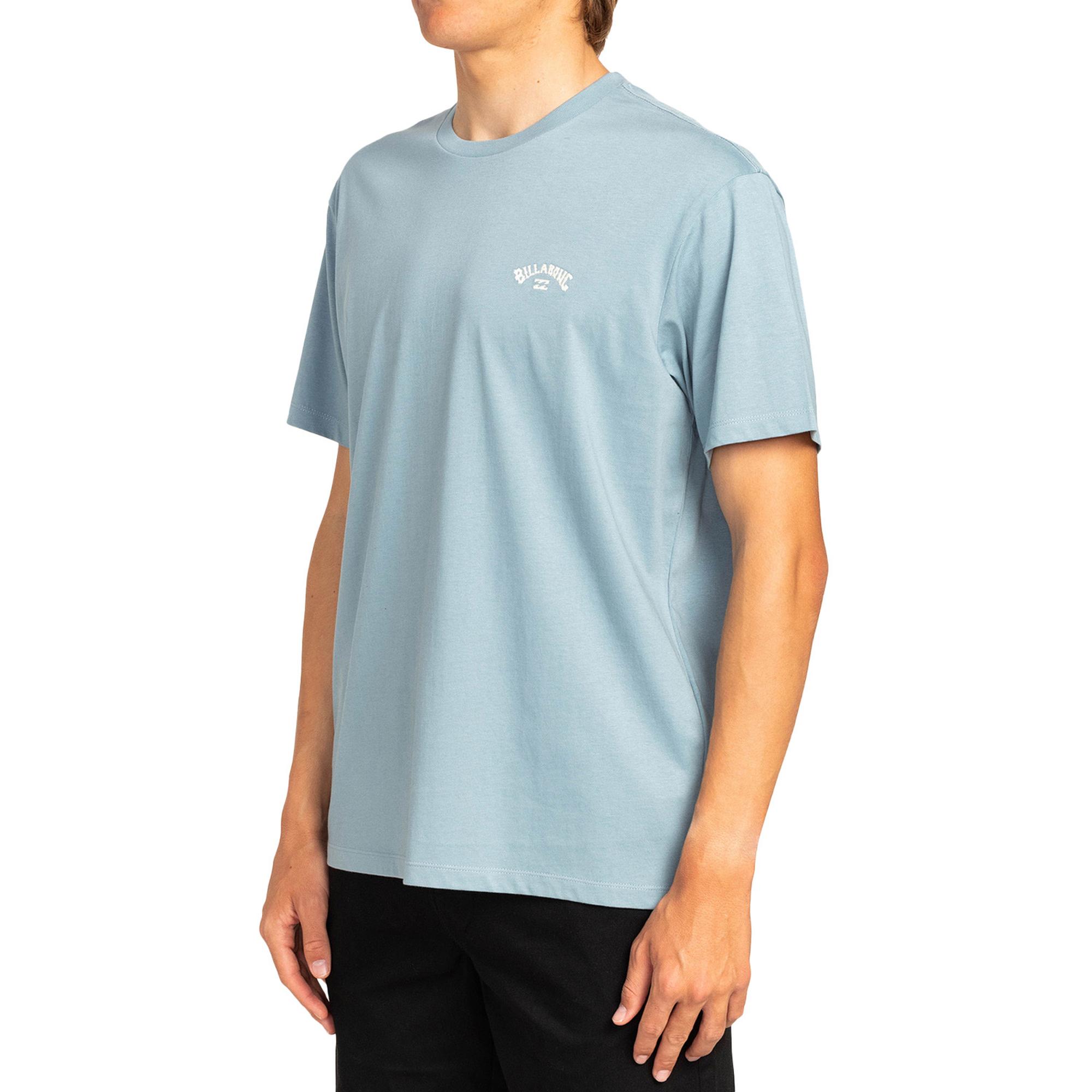 Billabong Arch Crew Ss Erkek Mavi Tişört