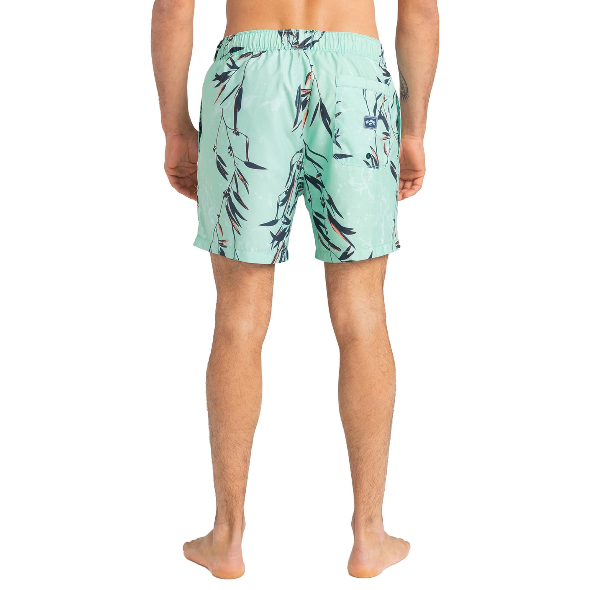 Billabong Good Times Lb Erkek Yeşil Volley Short