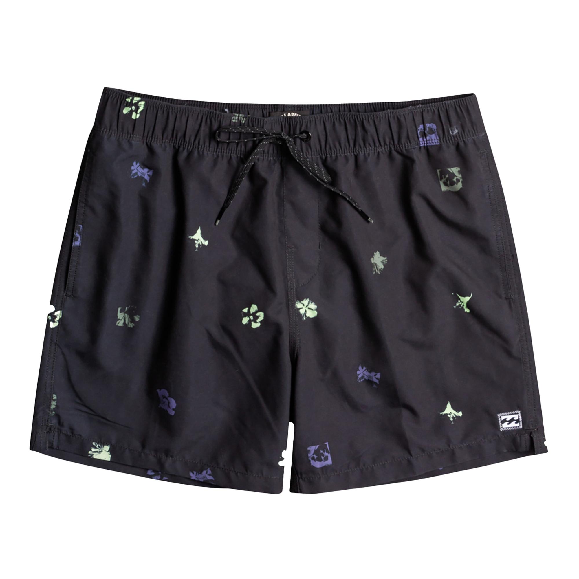 Billabong Good Times Lb Erkek Siyah Volley Short