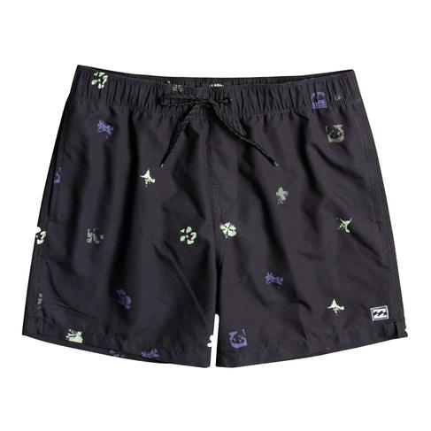 Billabong Good Times Lb Erkek Siyah Volley Short