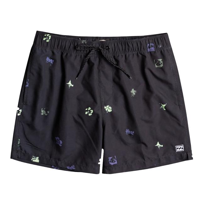  Billabong Good Times Lb Erkek Siyah Volley Short