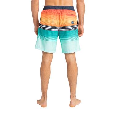  Billabong All Day Htr Stripe Lb Erkek Yeşil Volley Short